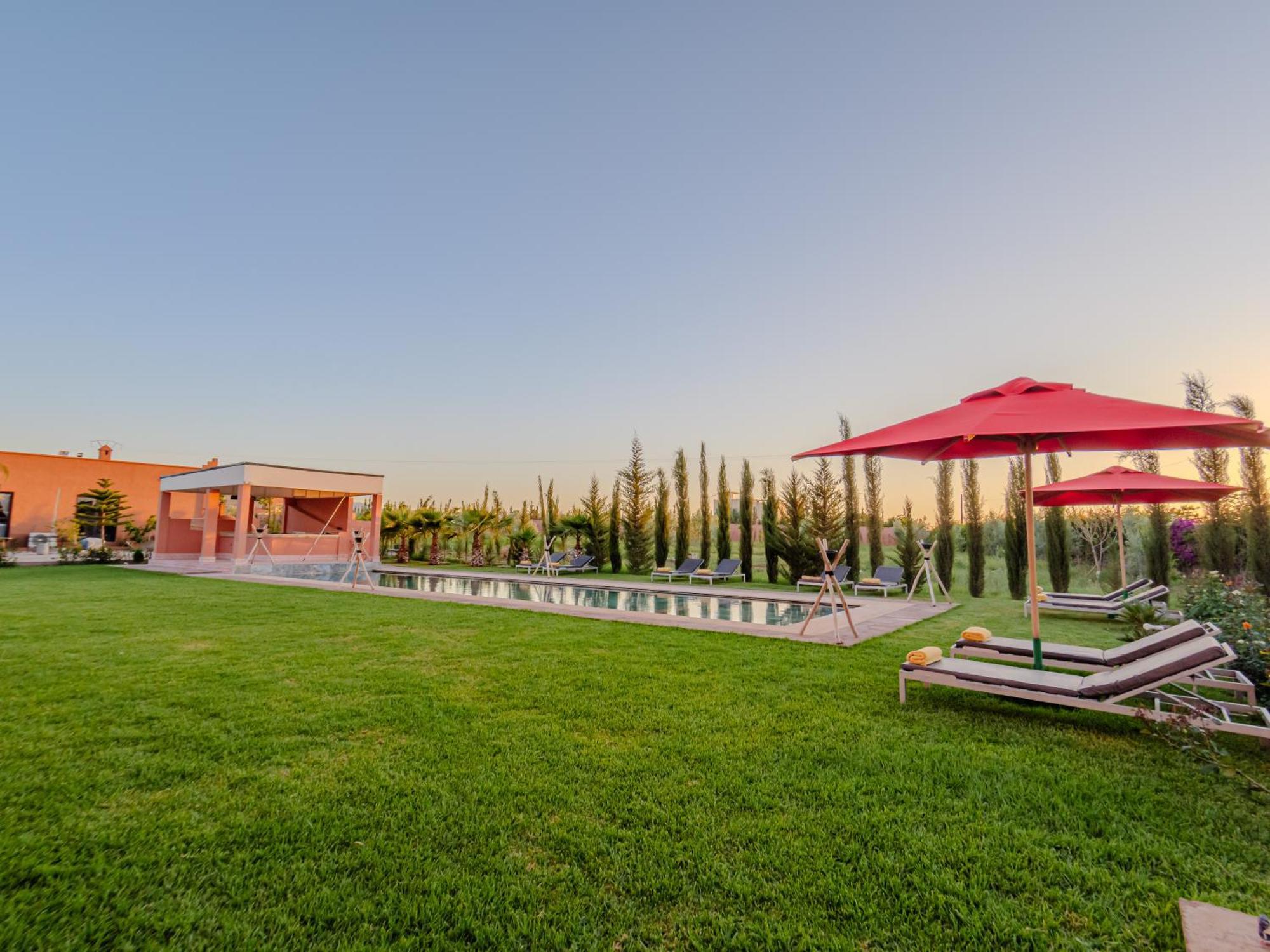 Hotel La Terra Rosa Douar Akkara Exterior foto