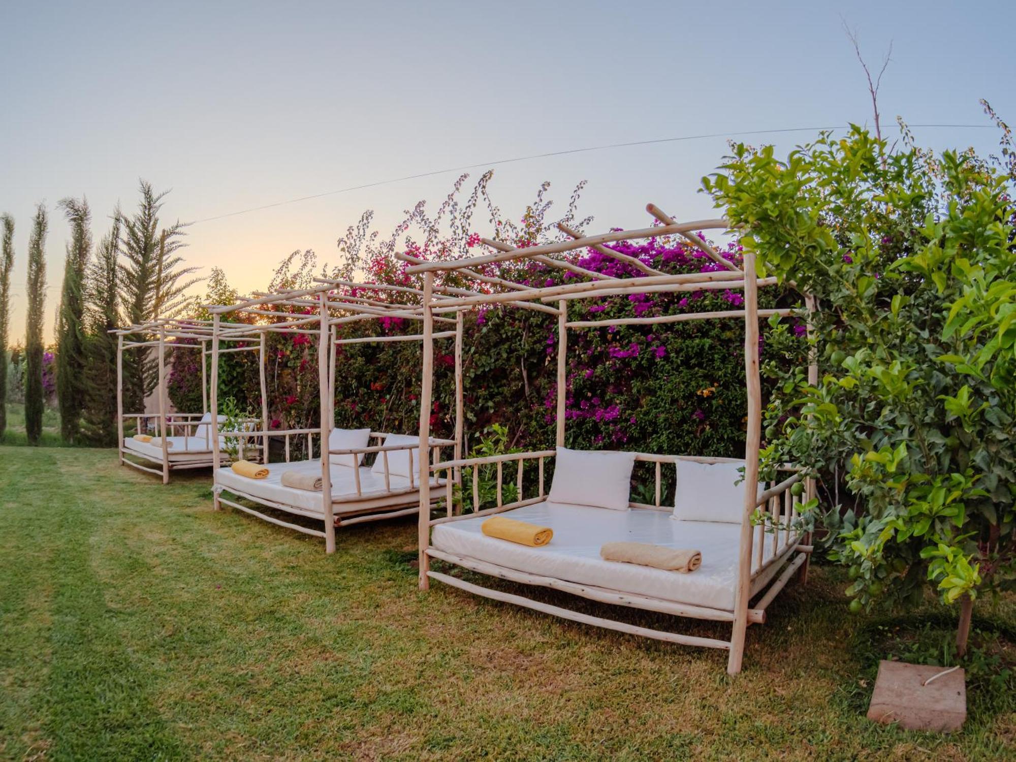 Hotel La Terra Rosa Douar Akkara Exterior foto