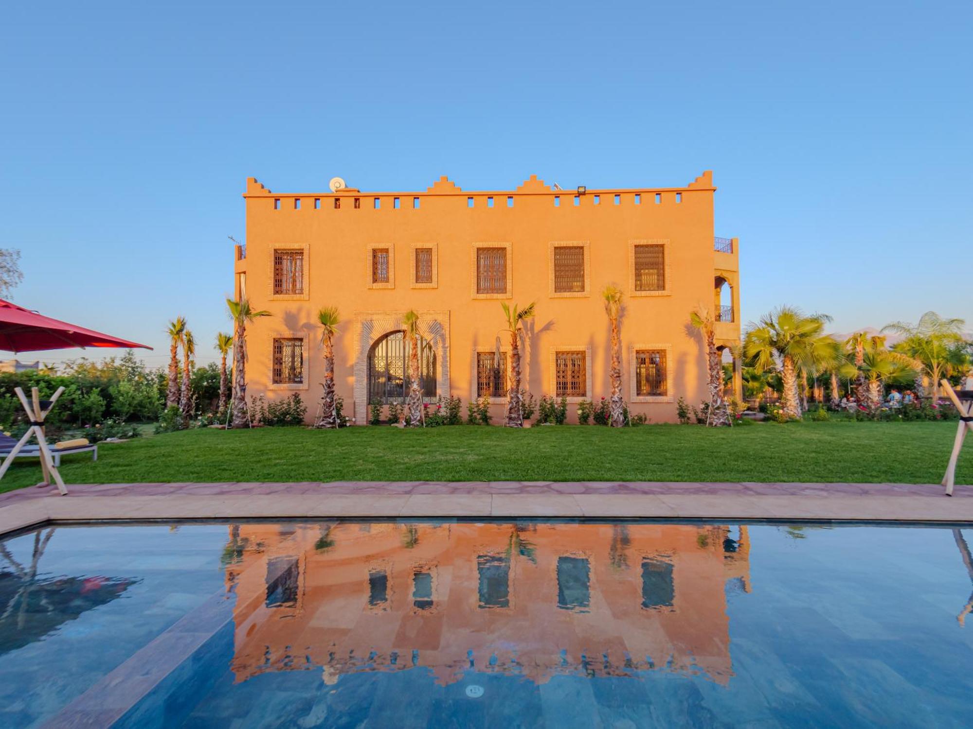 Hotel La Terra Rosa Douar Akkara Exterior foto