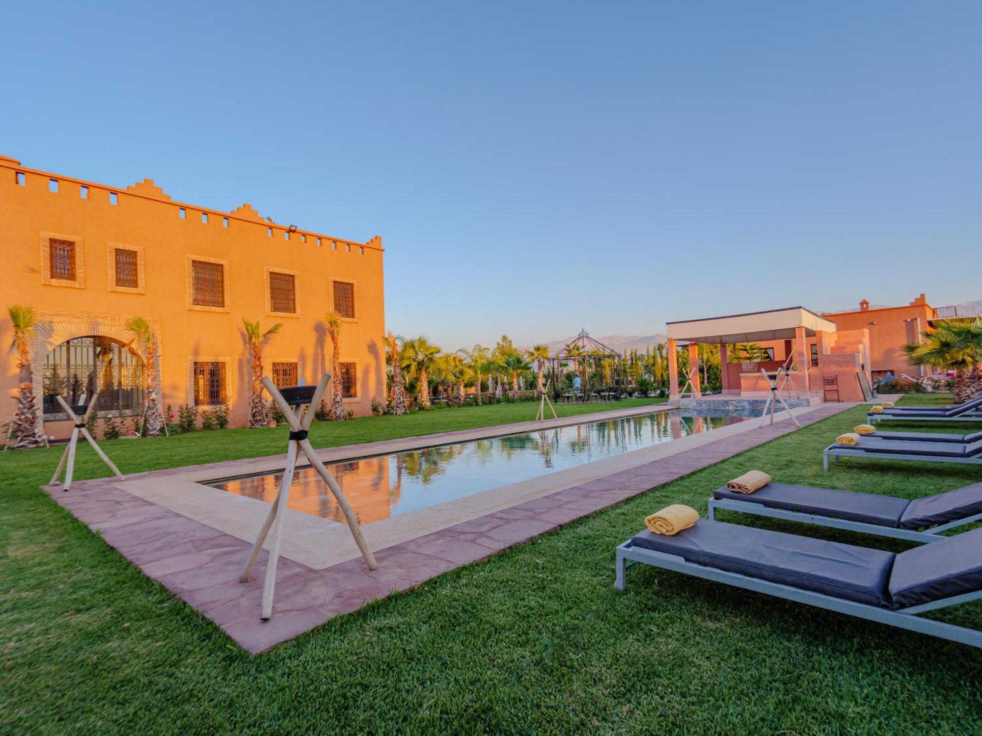 Hotel La Terra Rosa Douar Akkara Exterior foto