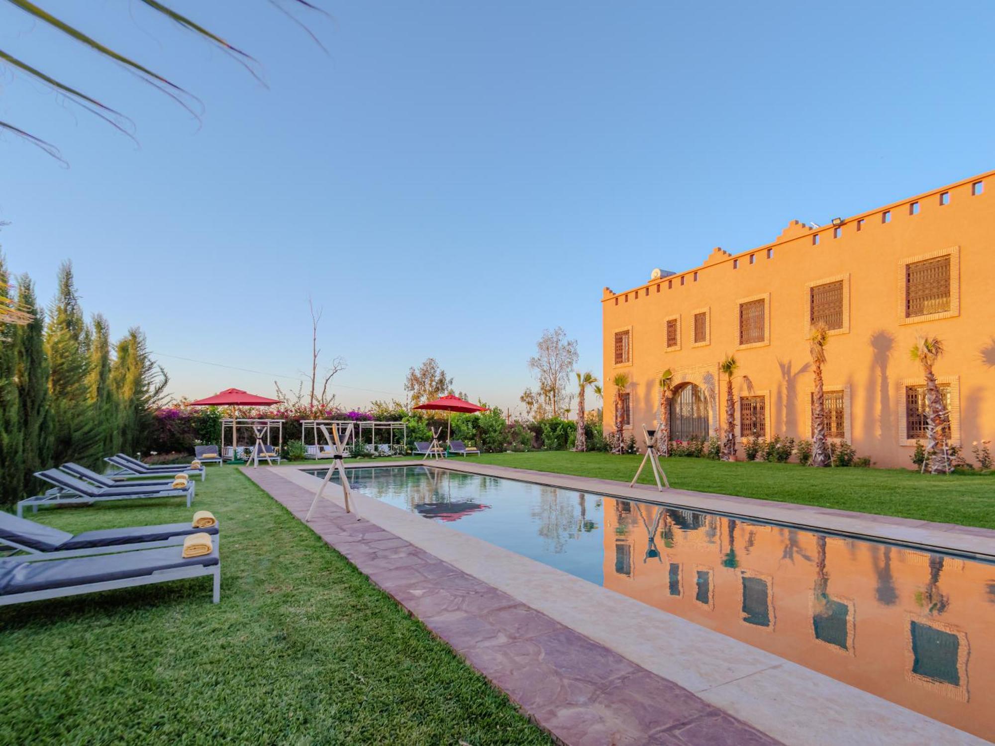Hotel La Terra Rosa Douar Akkara Exterior foto