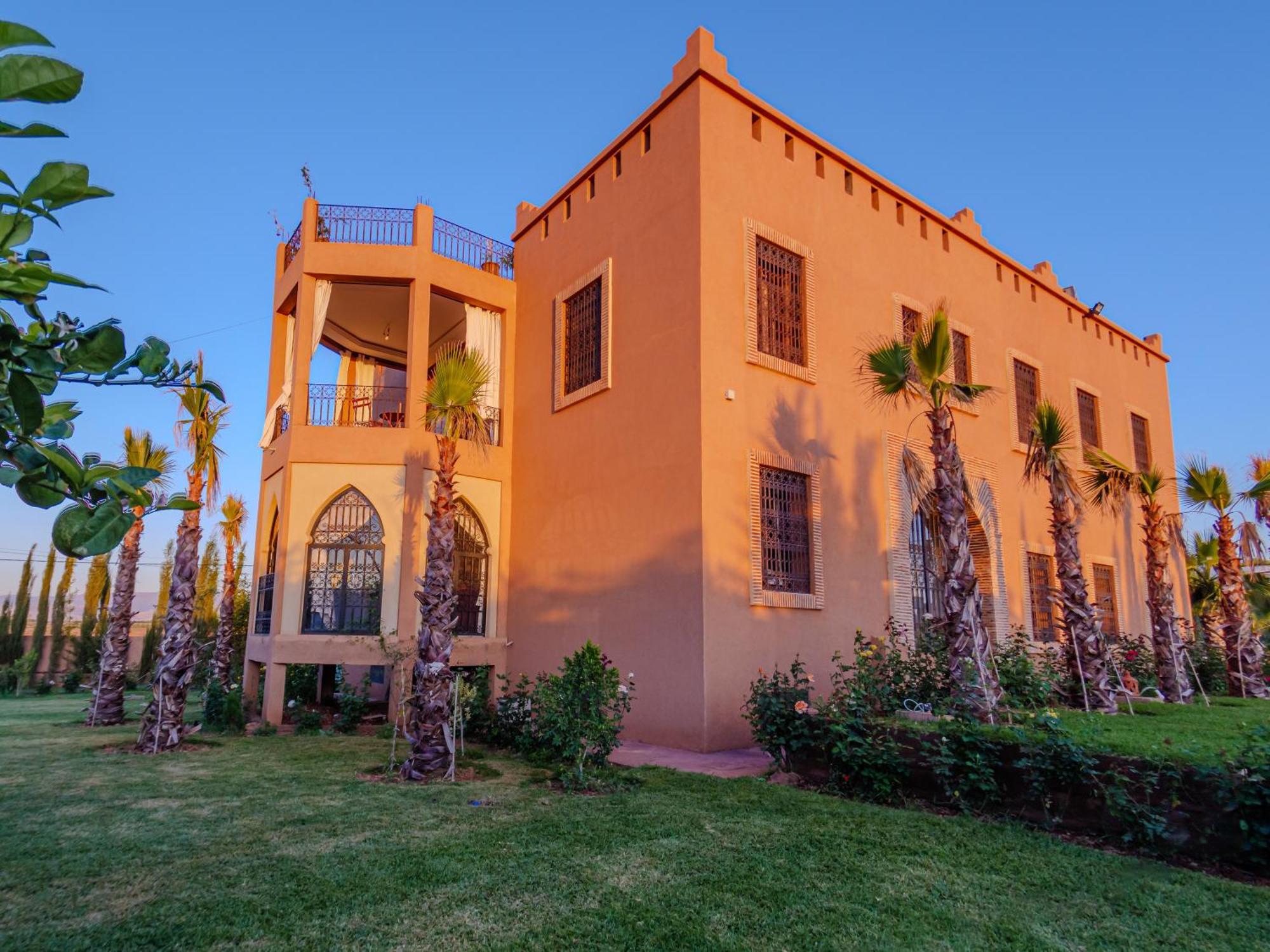 Hotel La Terra Rosa Douar Akkara Exterior foto
