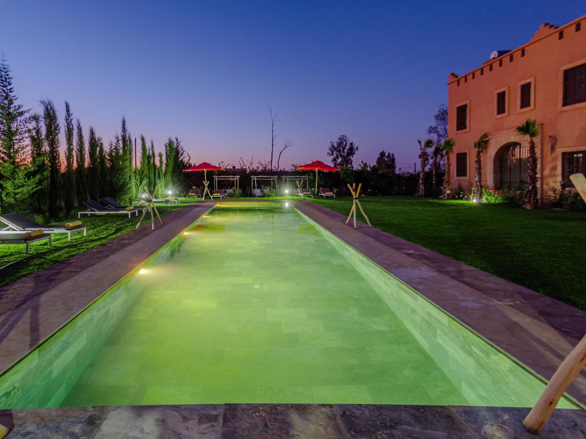 Hotel La Terra Rosa Douar Akkara Exterior foto