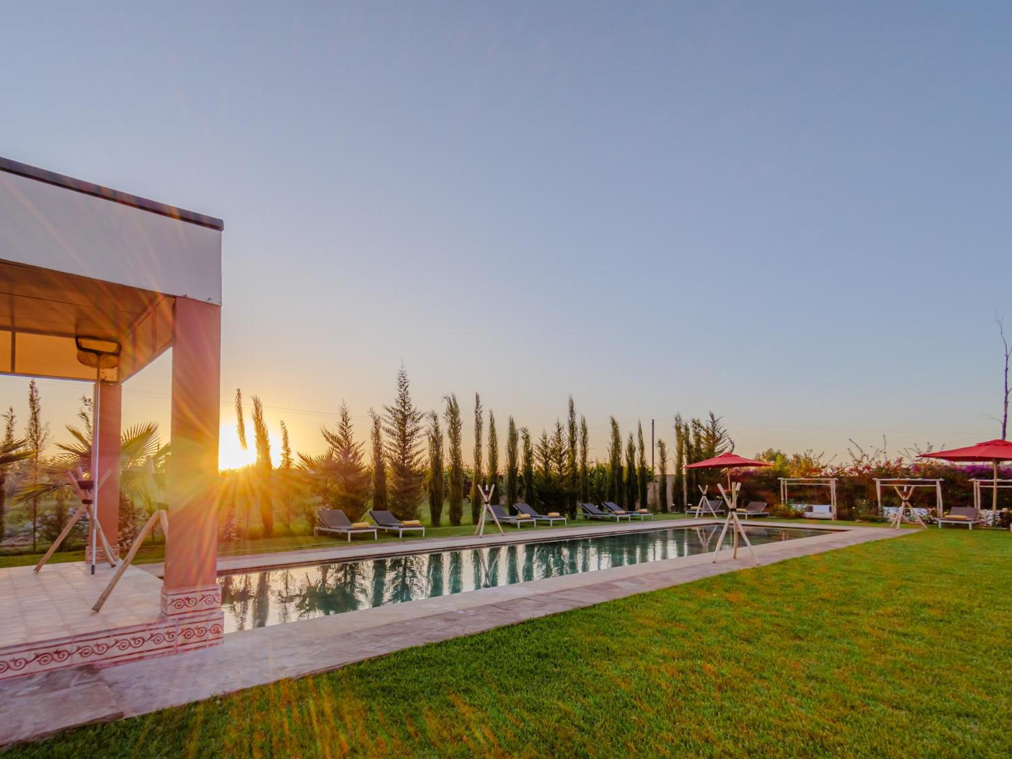 Hotel La Terra Rosa Douar Akkara Exterior foto