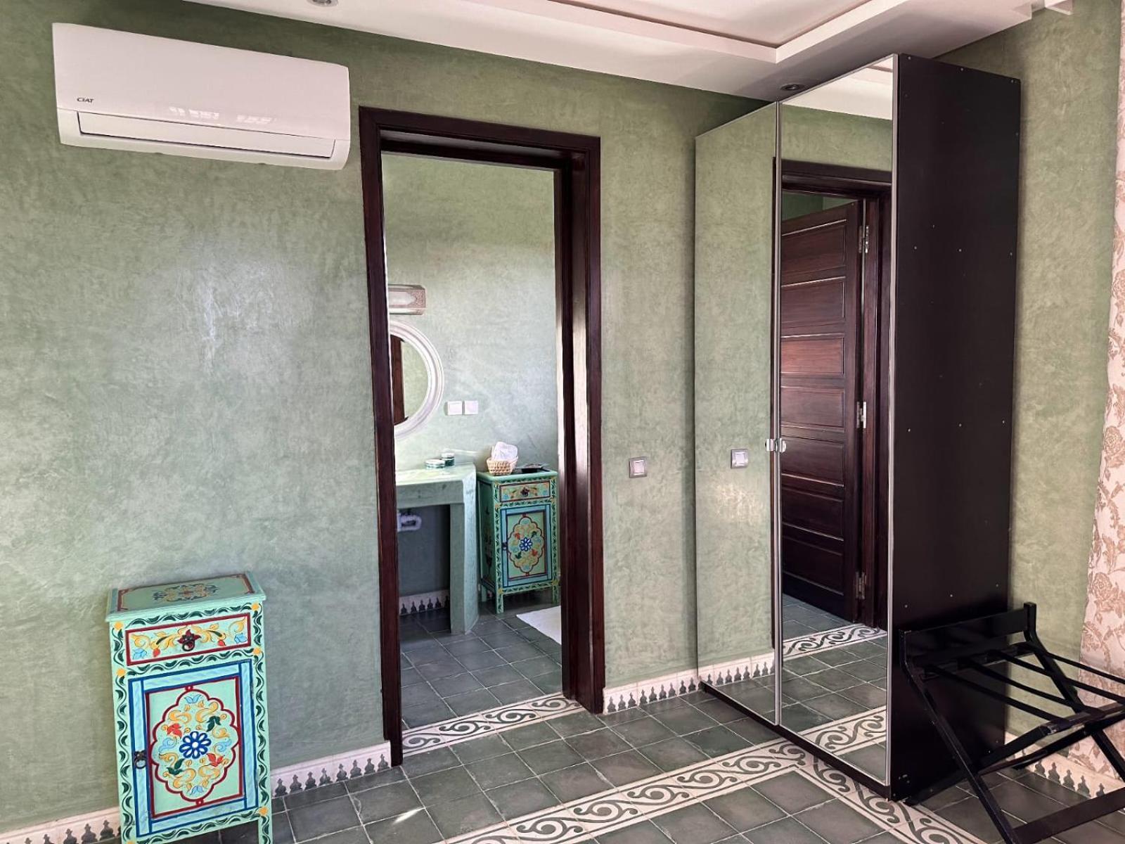 Hotel La Terra Rosa Douar Akkara Exterior foto