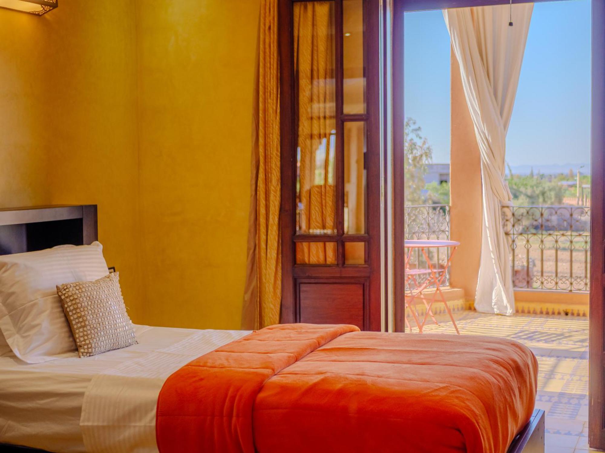 Hotel La Terra Rosa Douar Akkara Exterior foto