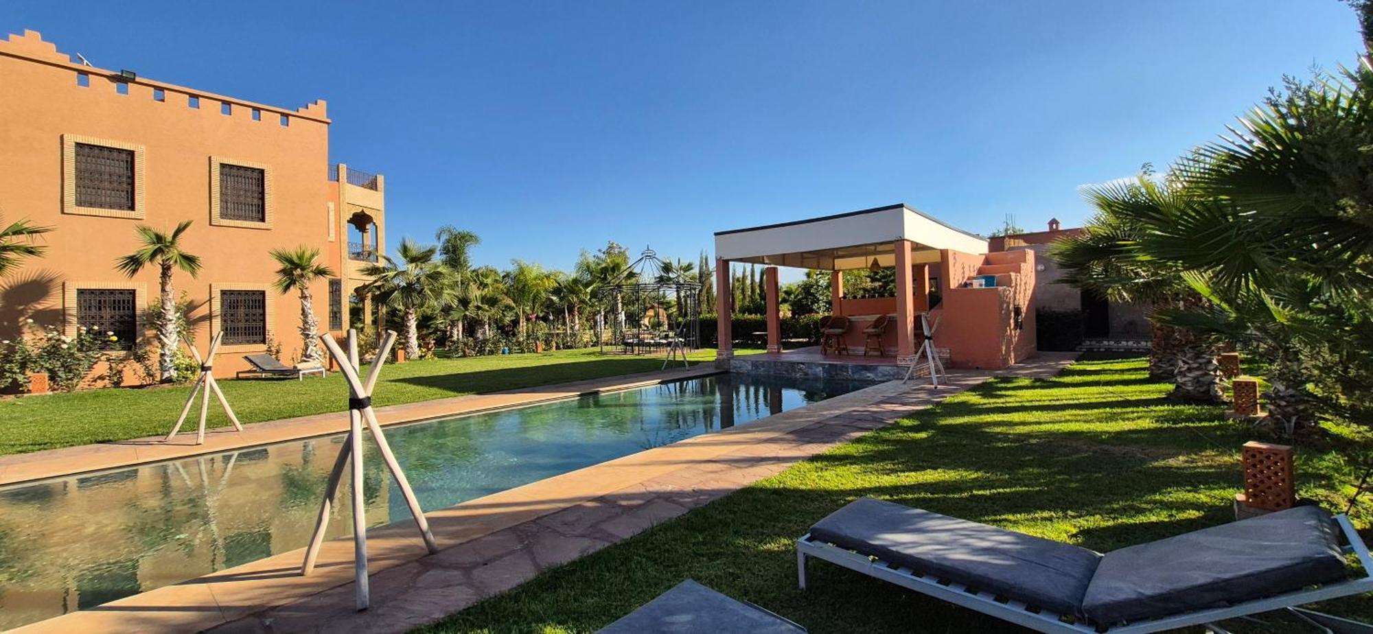 Hotel La Terra Rosa Douar Akkara Exterior foto