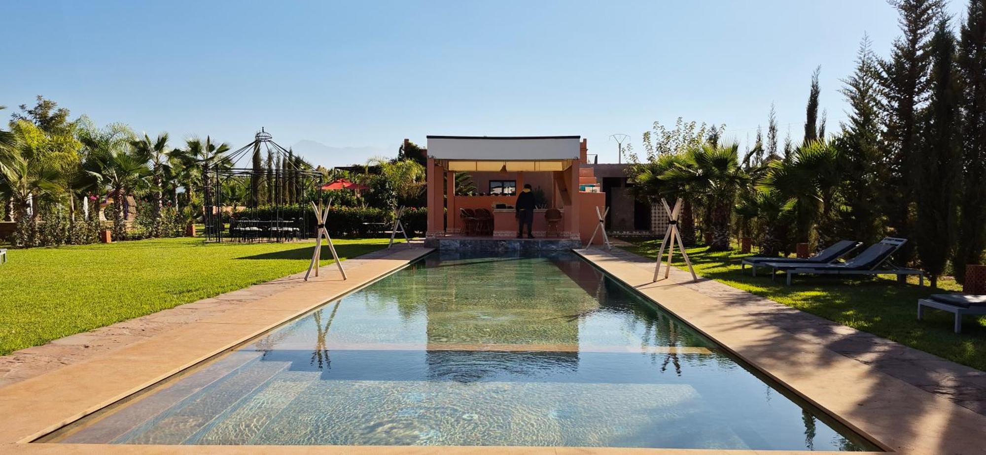 Hotel La Terra Rosa Douar Akkara Exterior foto